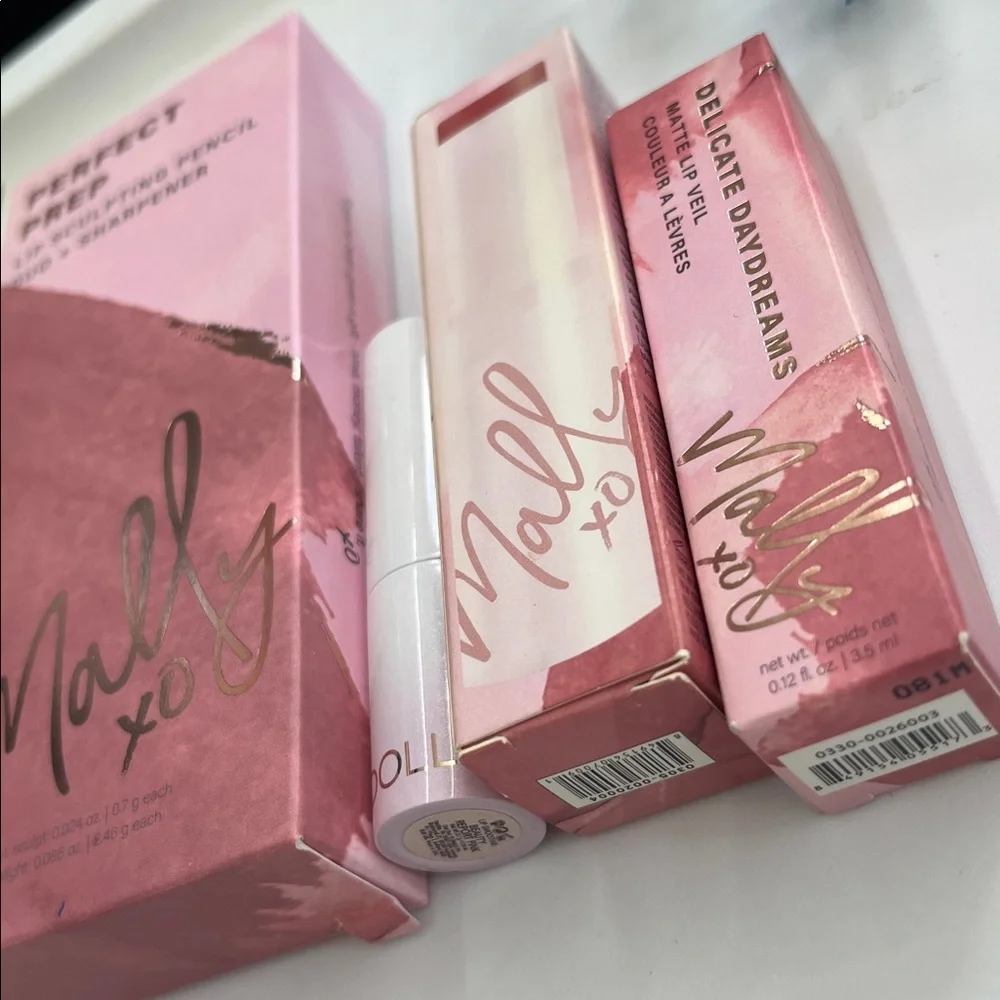 NEW Mally Beauty XO Lip Care Bundle